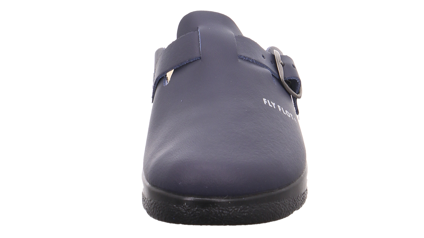 Fly Flot Tieffußbett Clog blau Bild16