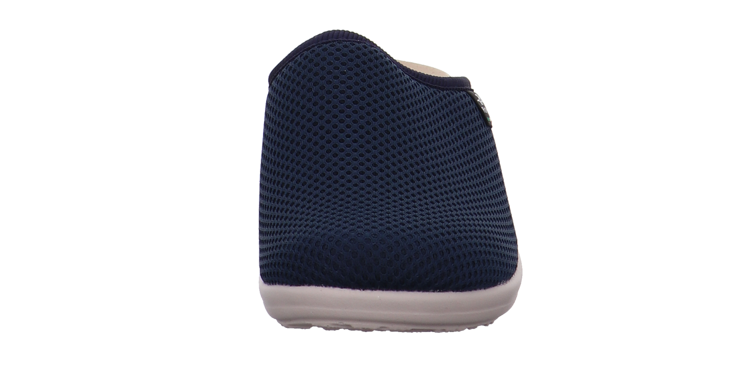 Fly Flot Tieffußbett Clog blau Bild16
