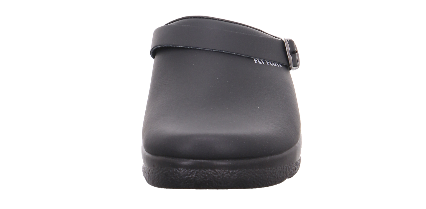 Fly Flot Tieffußbett Clog schwarz Bild16