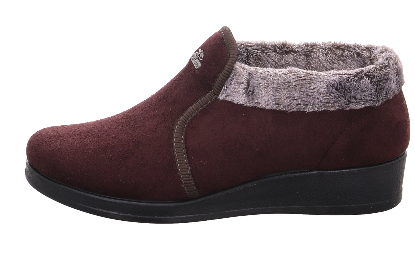 Fly Flot geschlossene Hausschuhe aubergine Bild1