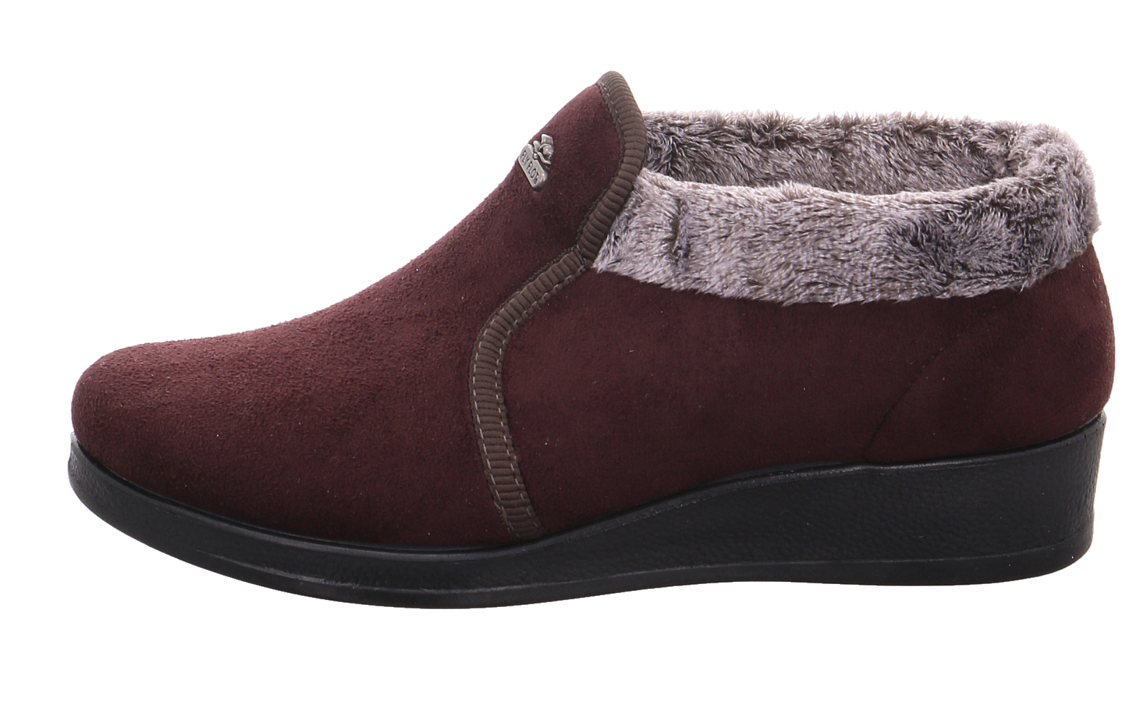 Fly Flot geschlossene Hausschuhe aubergine Bild1