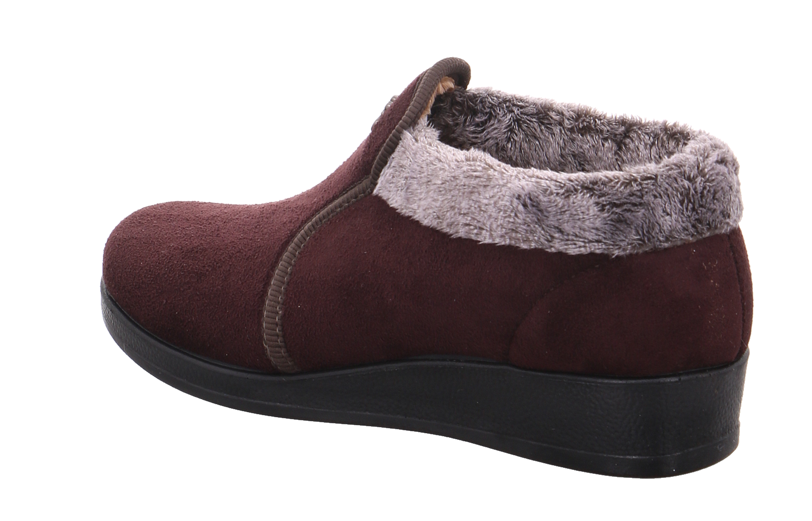 Fly Flot geschlossene Hausschuhe aubergine Bild3