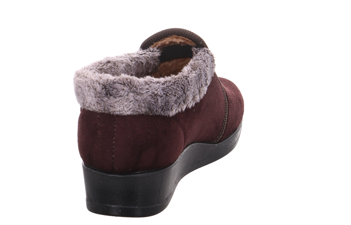 Fly Flot geschlossene Hausschuhe aubergine Bild7