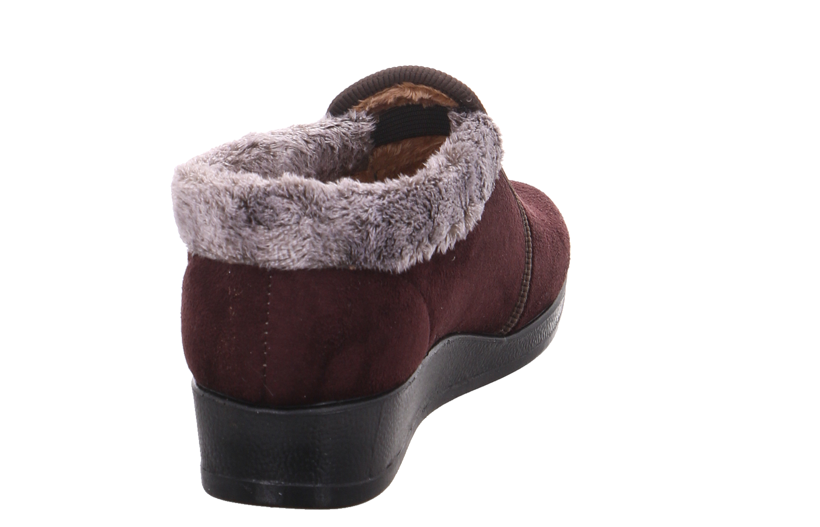 Fly Flot geschlossene Hausschuhe aubergine Bild7