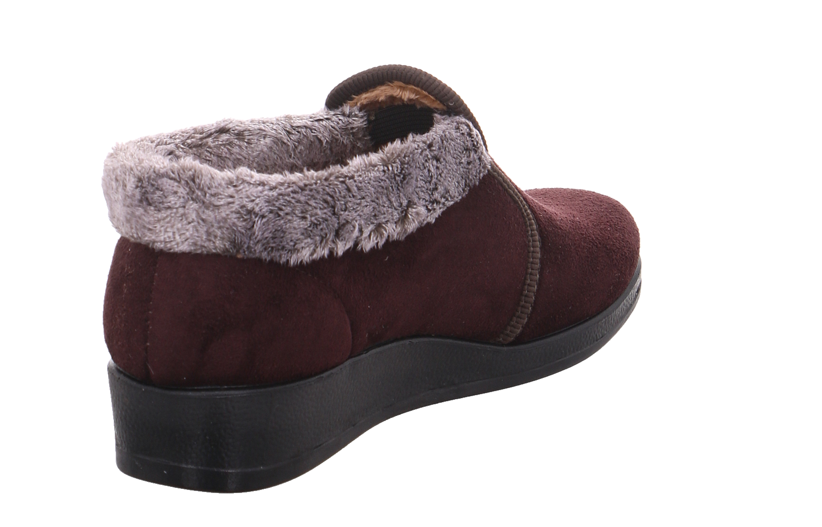 Fly Flot geschlossene Hausschuhe aubergine Bild5