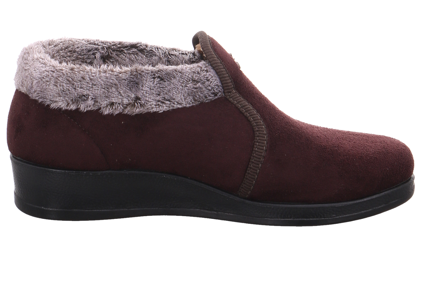 Fly Flot geschlossene Hausschuhe aubergine Bild11