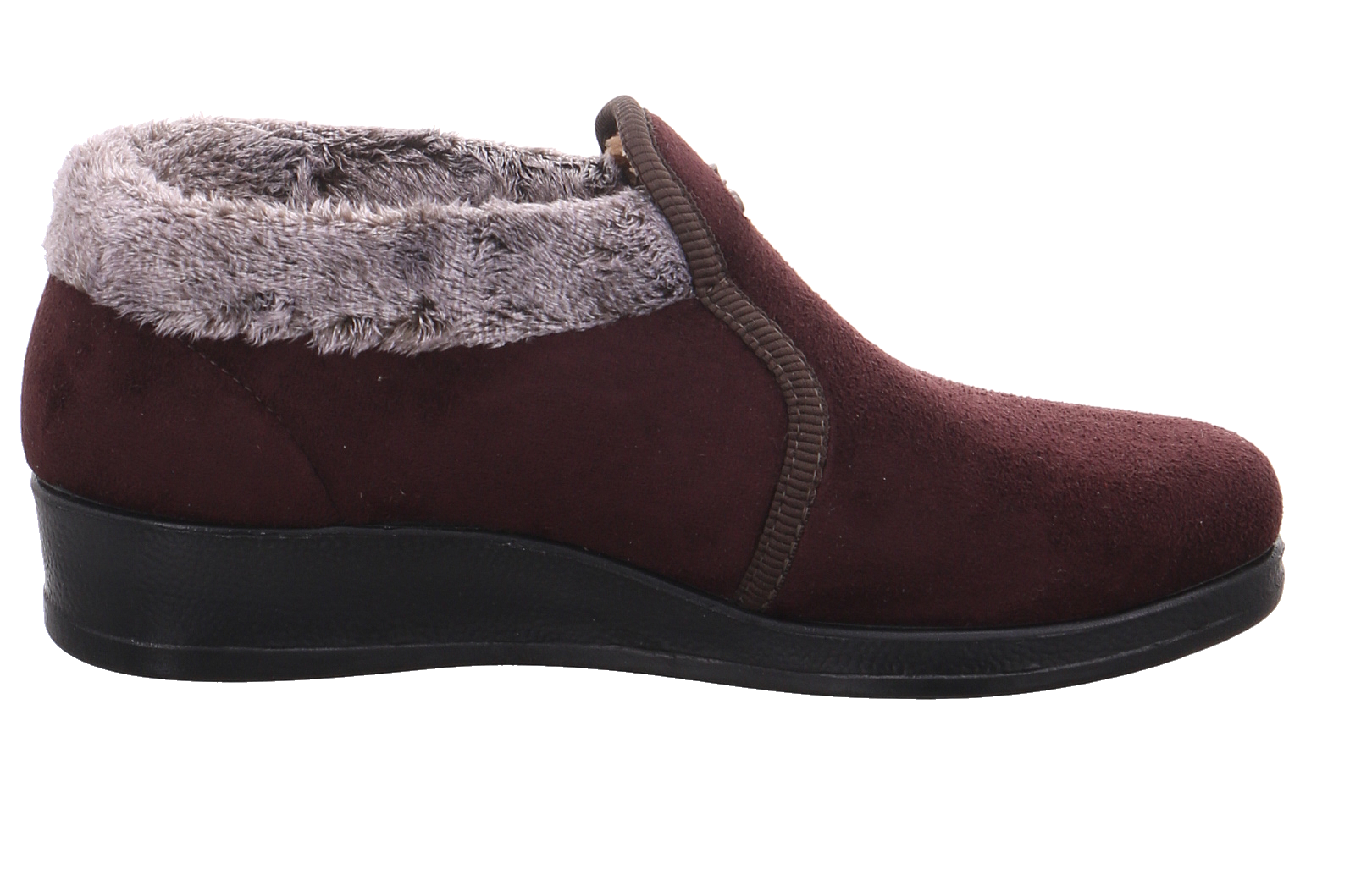 Fly Flot geschlossene Hausschuhe aubergine Bild11