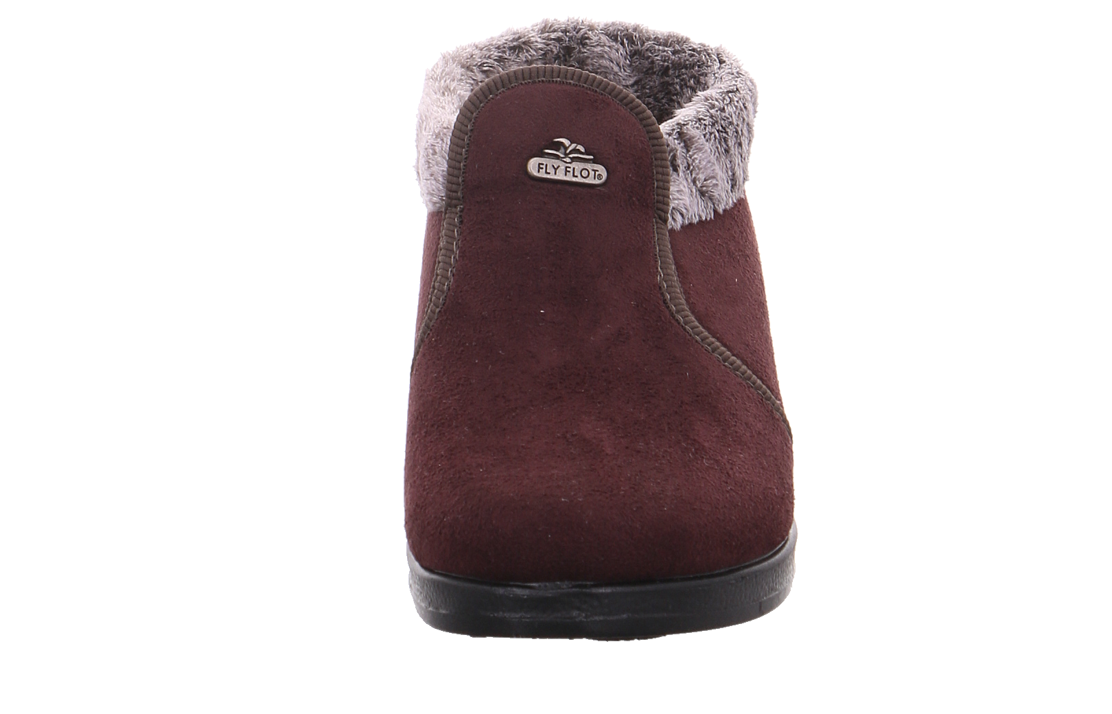 Fly Flot geschlossene Hausschuhe aubergine Bild16