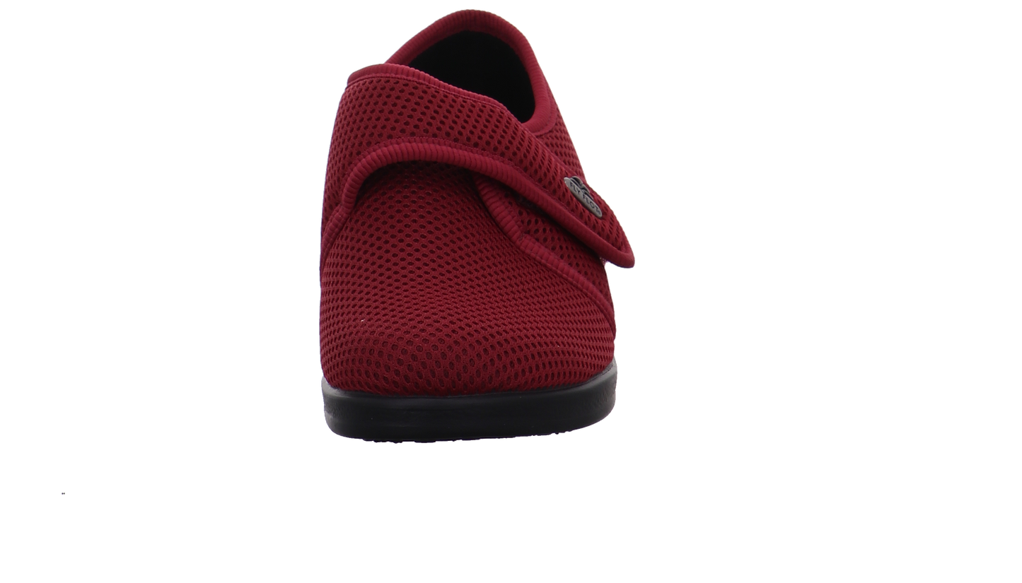 Fly Flot geschlossene Hausschuhe bordo Bild7