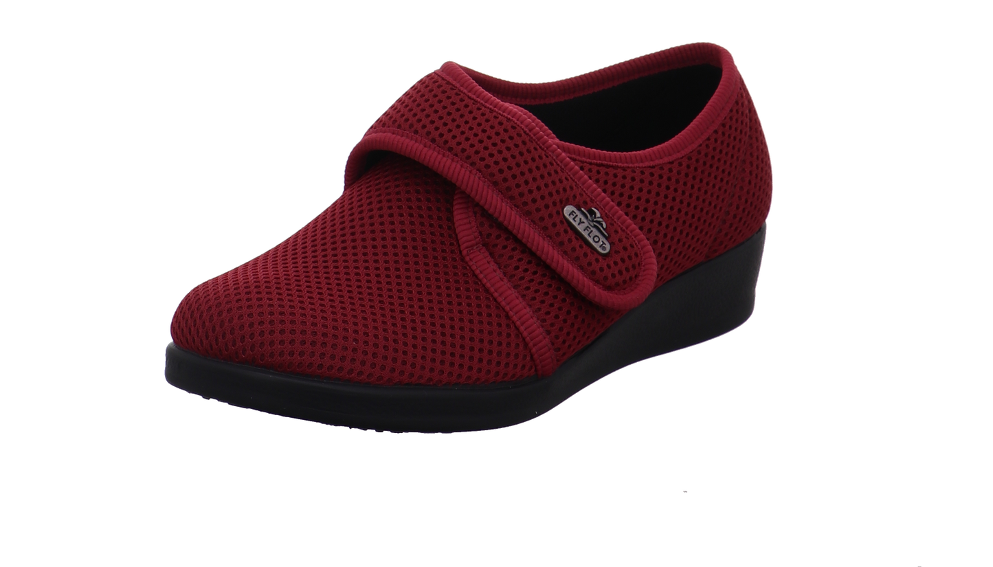 Fly Flot geschlossene Hausschuhe bordo Bild5