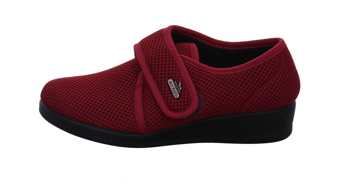 Fly Flot geschlossene Hausschuhe bordo Bild1