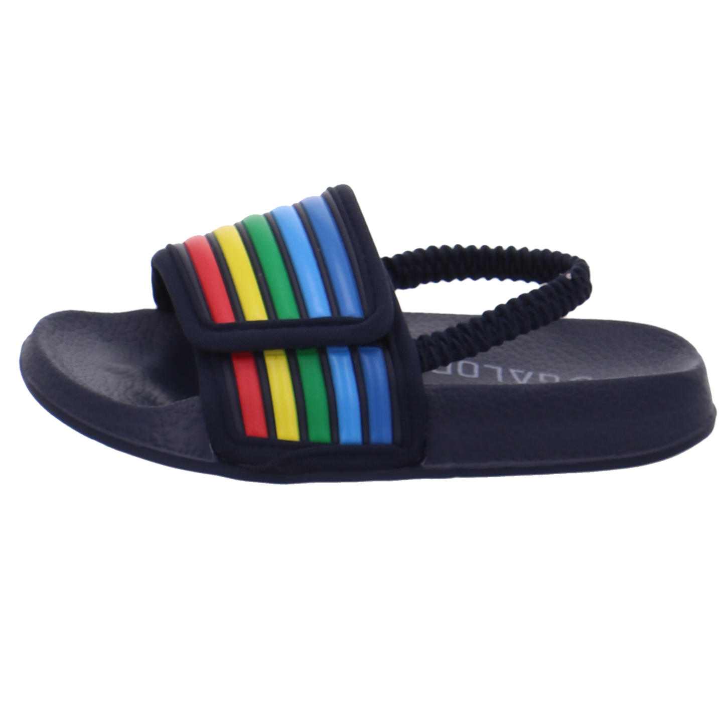 Galop Schuhe blau kombi Bild1