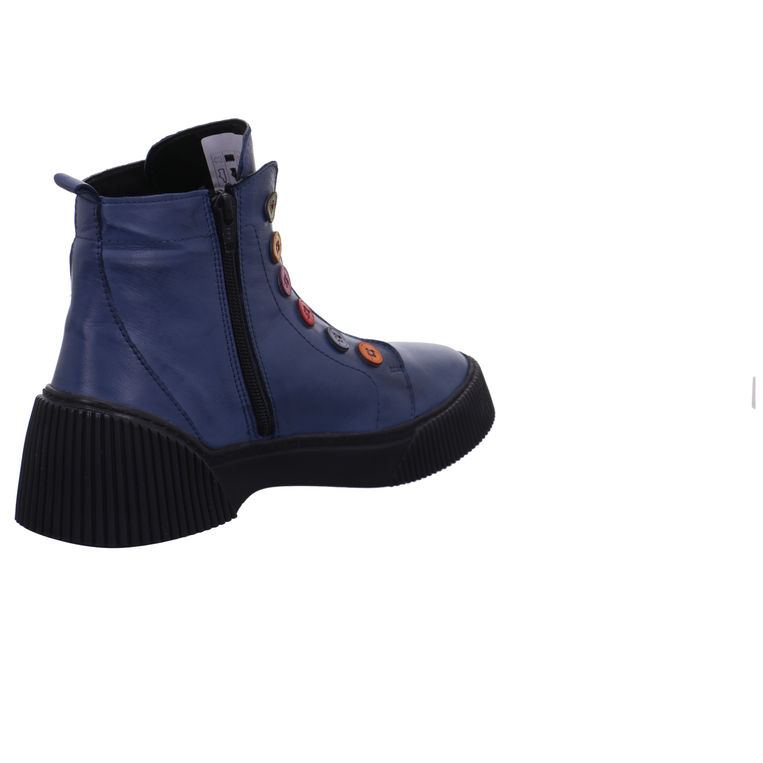 Gemini Stiefeletten blau Bild5