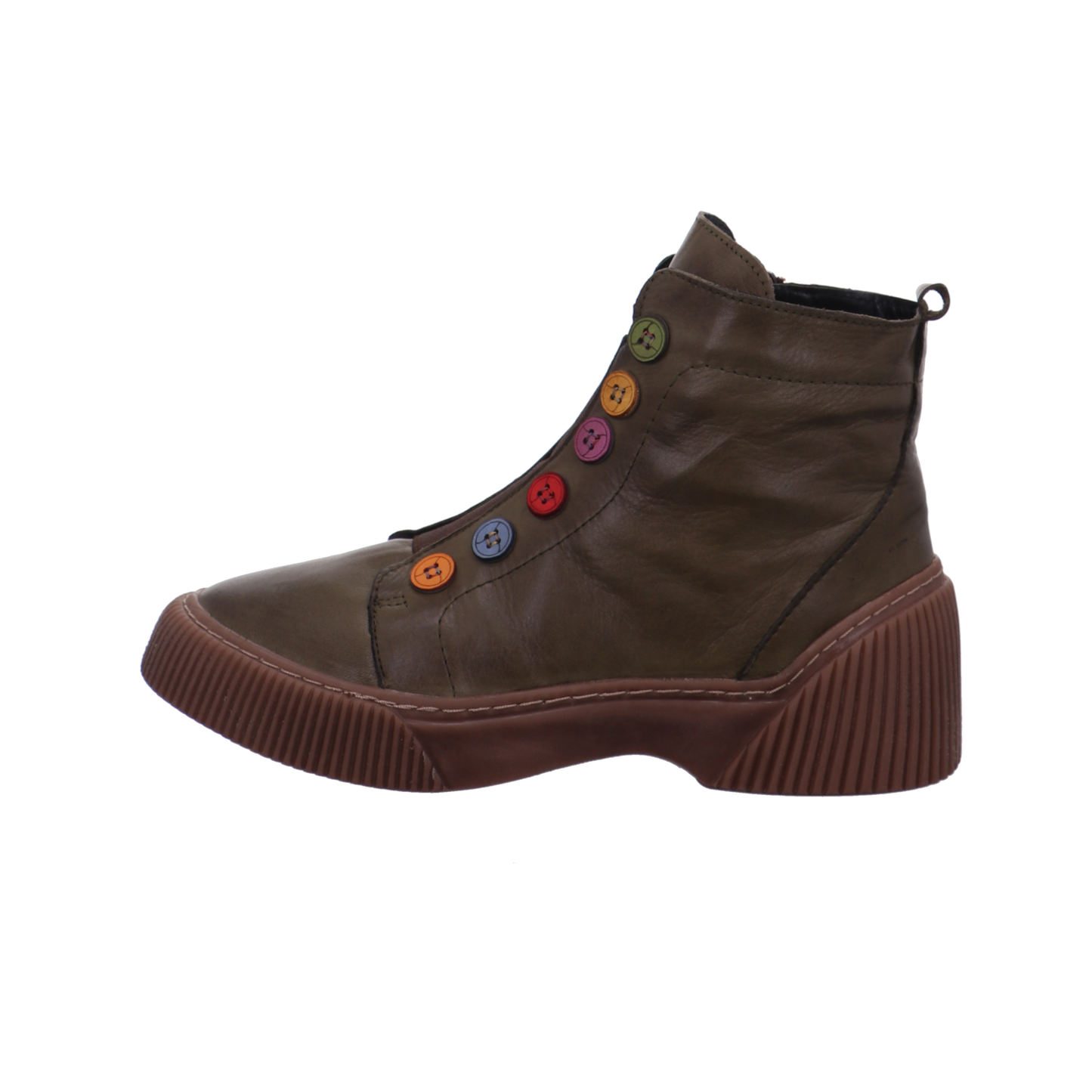 Gemini Stiefeletten olive Bild1