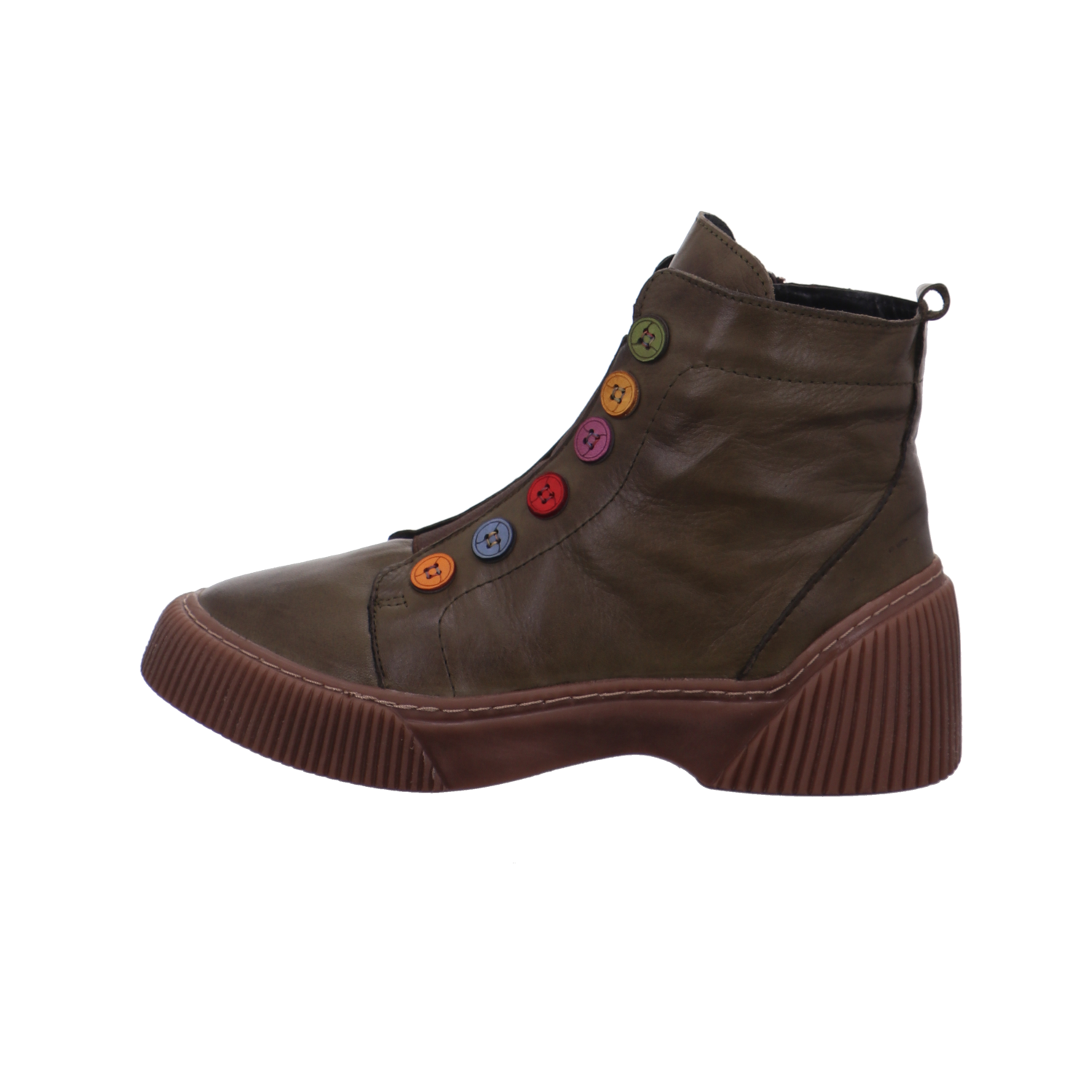 Gemini Stiefeletten olive Bild1