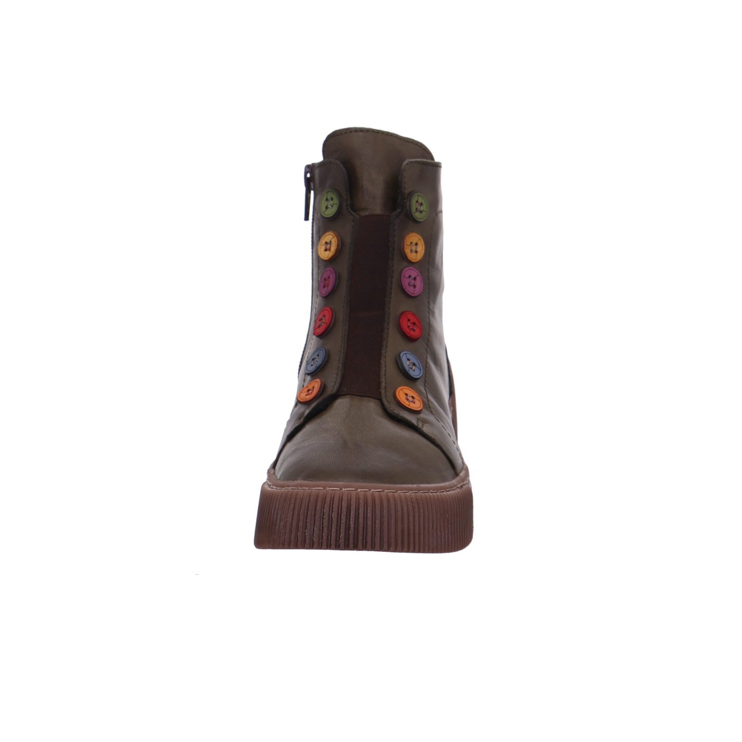 Gemini Stiefeletten olive Bild3