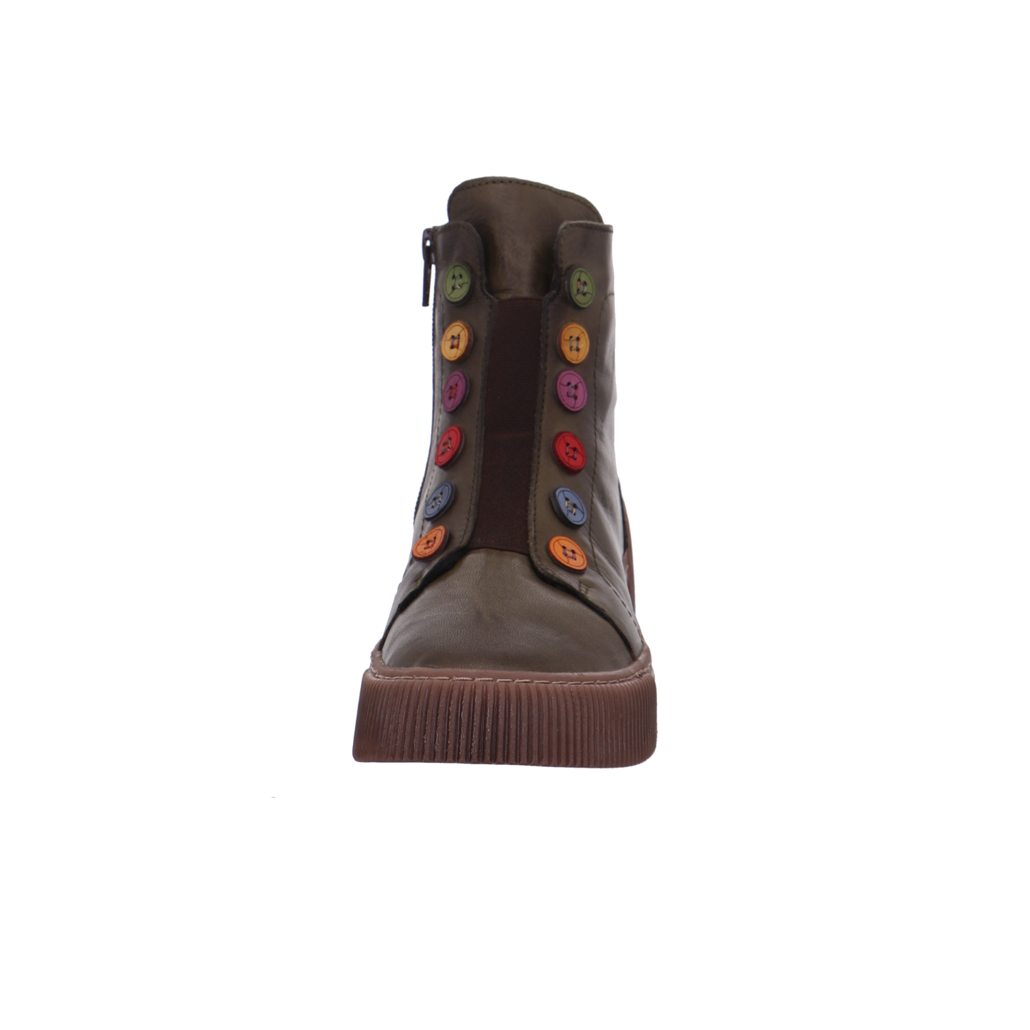 Gemini Stiefeletten olive Bild3