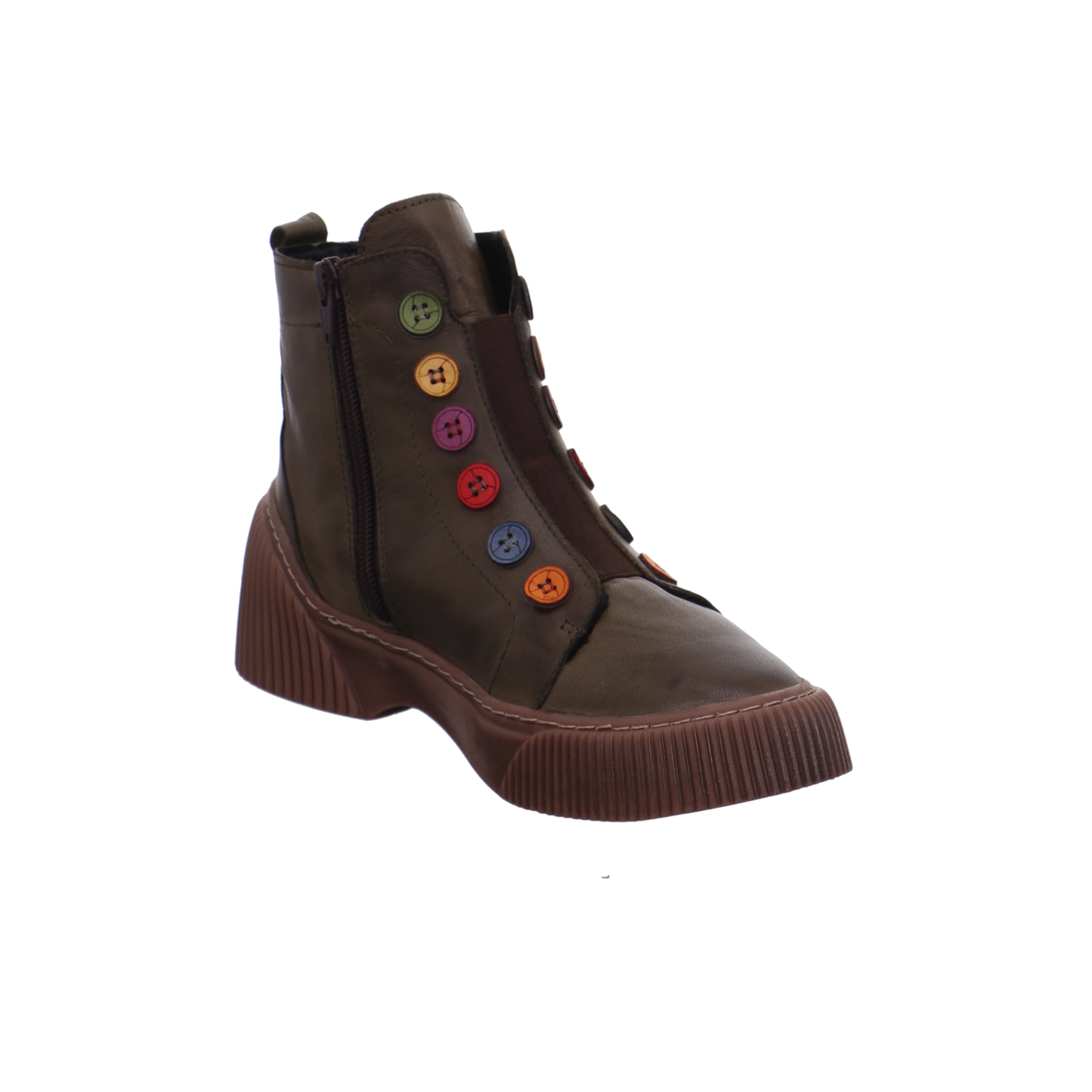 Gemini Stiefeletten olive Bild7