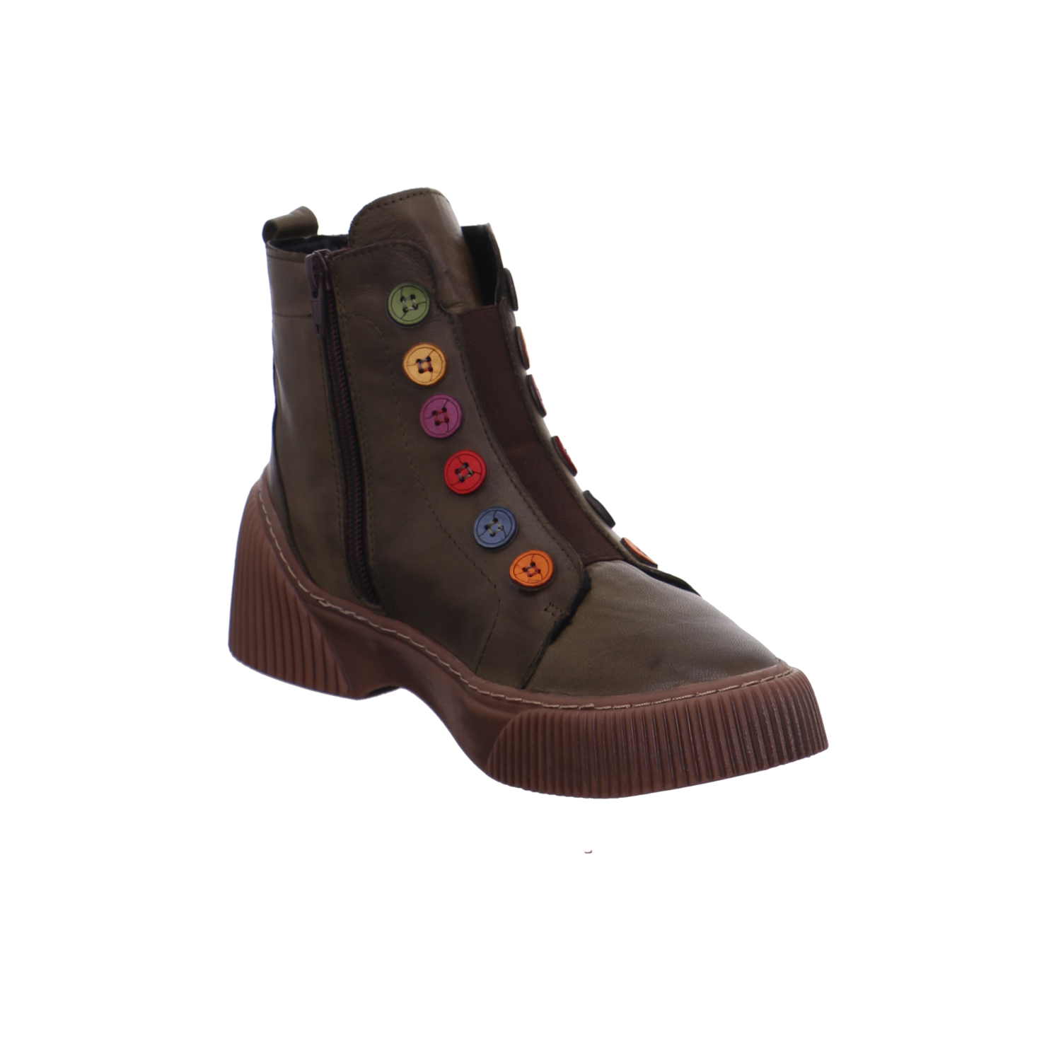 Gemini Stiefeletten olive Bild7