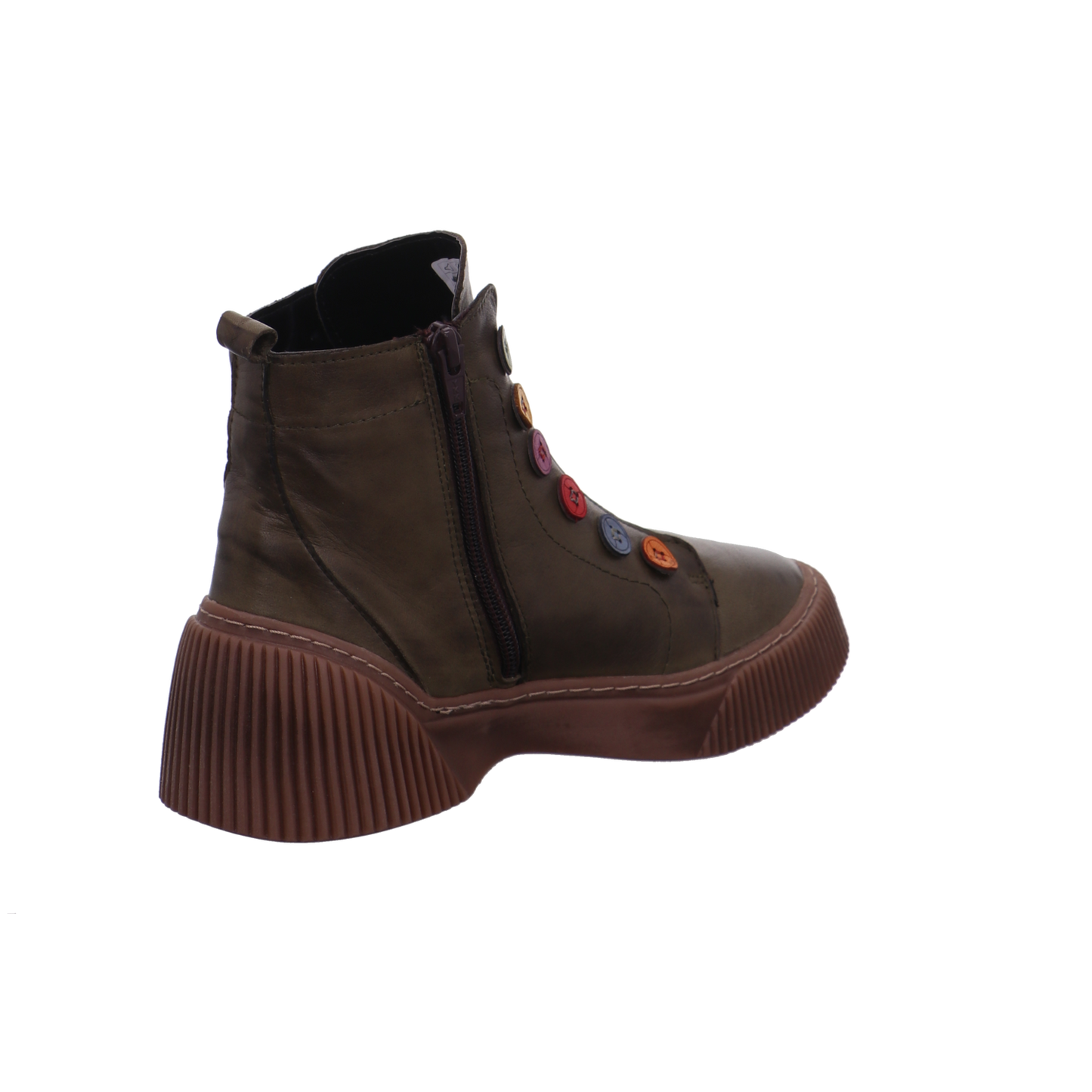Gemini Stiefeletten olive Bild5