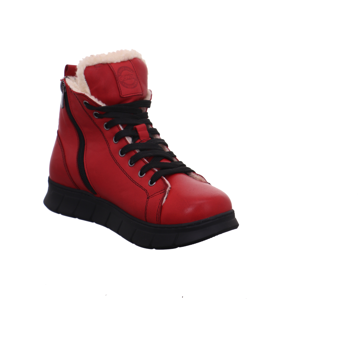 Gemini Stiefeletten rot Bild7