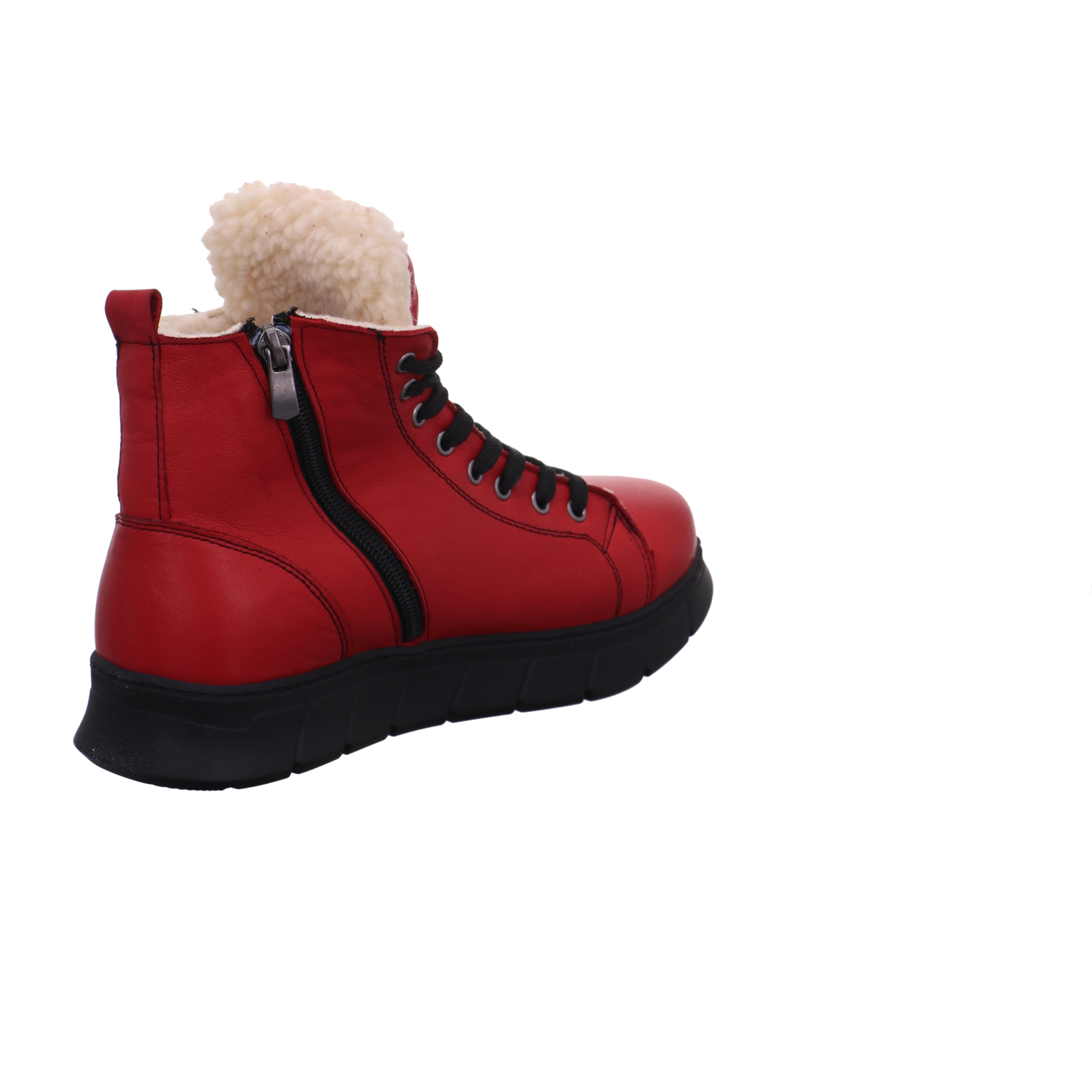 Gemini Stiefeletten rot Bild5