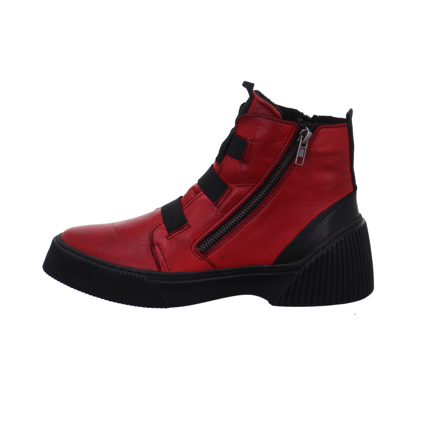 Gemini Stiefeletten rot Bild1