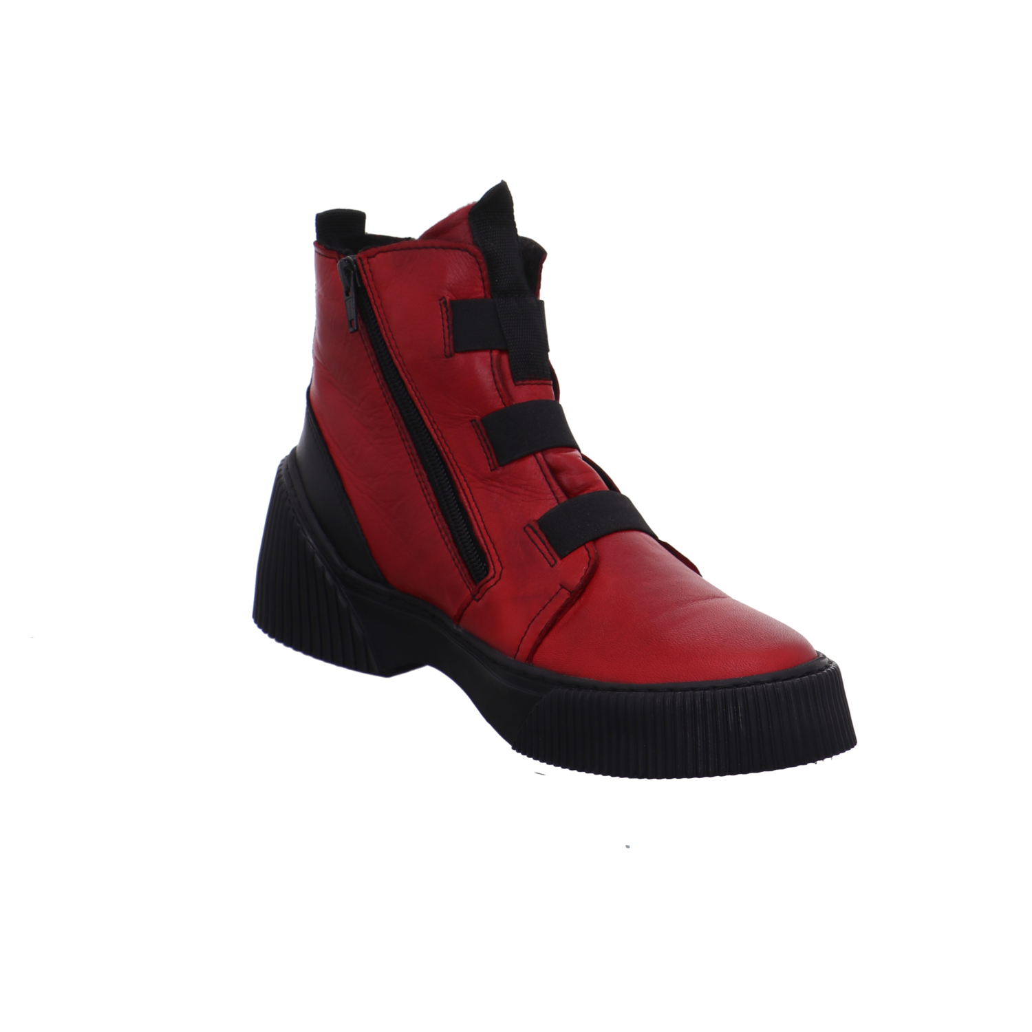 Gemini Stiefeletten rot Bild7