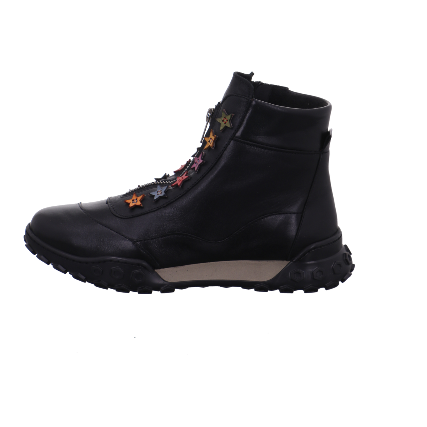 Gemini Stiefeletten schwarz Bild1