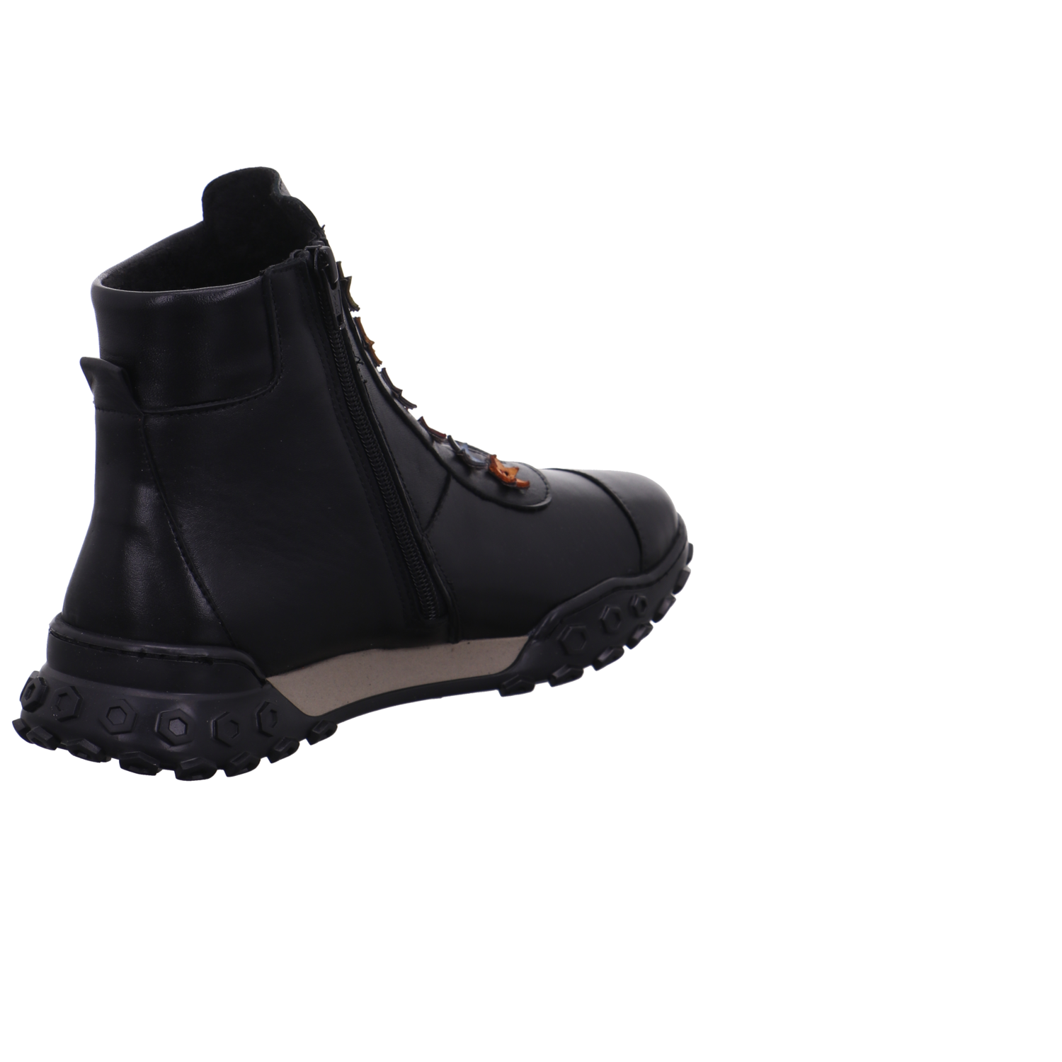 Gemini Stiefeletten schwarz Bild5