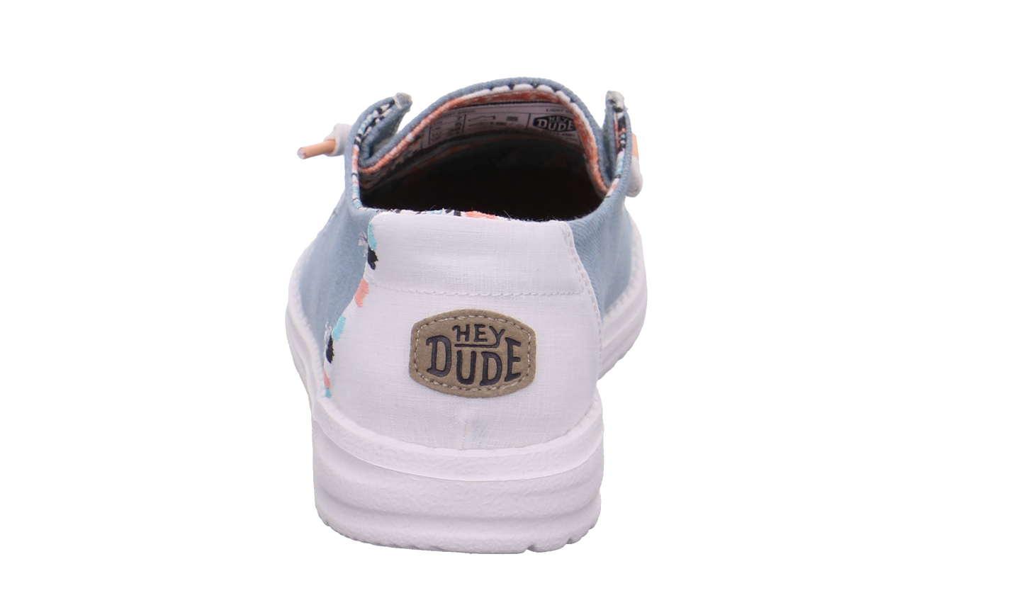 HeyDude WENDY BOHO hell-blau