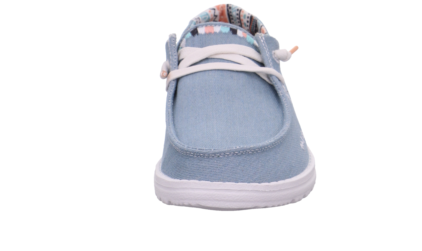 HeyDude WENDY BOHO hell-blau