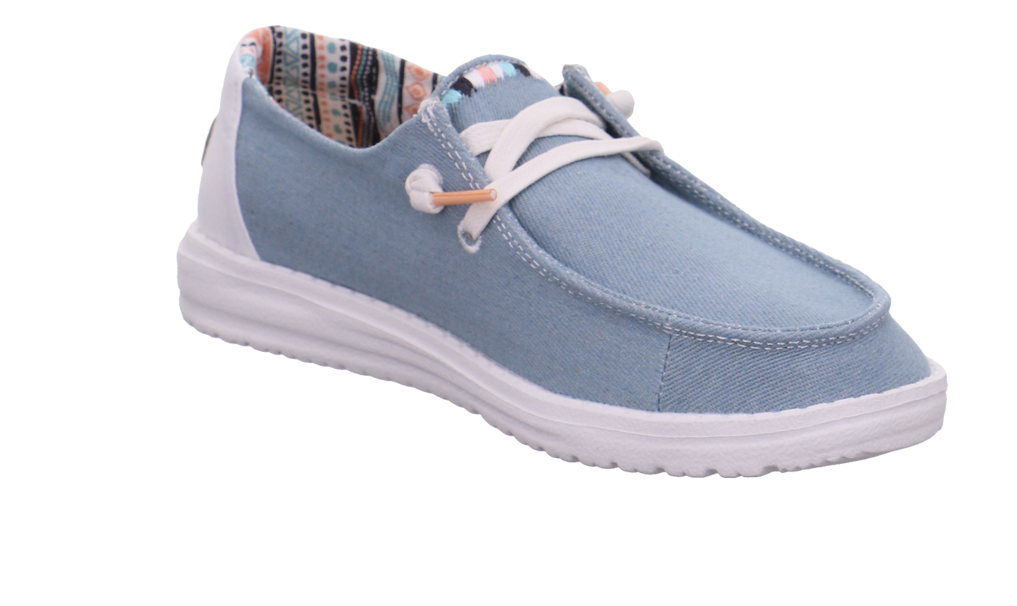 HeyDude WENDY BOHO hell-blau