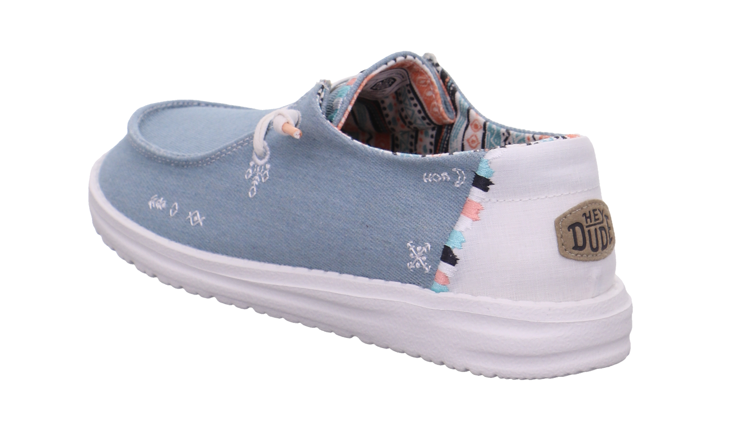 HeyDude WENDY BOHO hell-blau