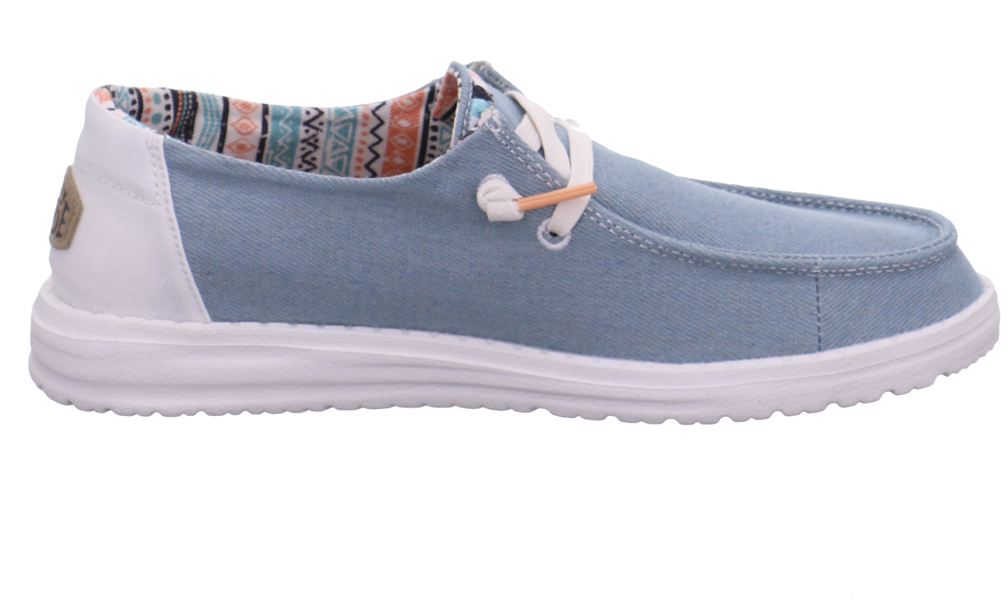 HeyDude WENDY BOHO hell-blau