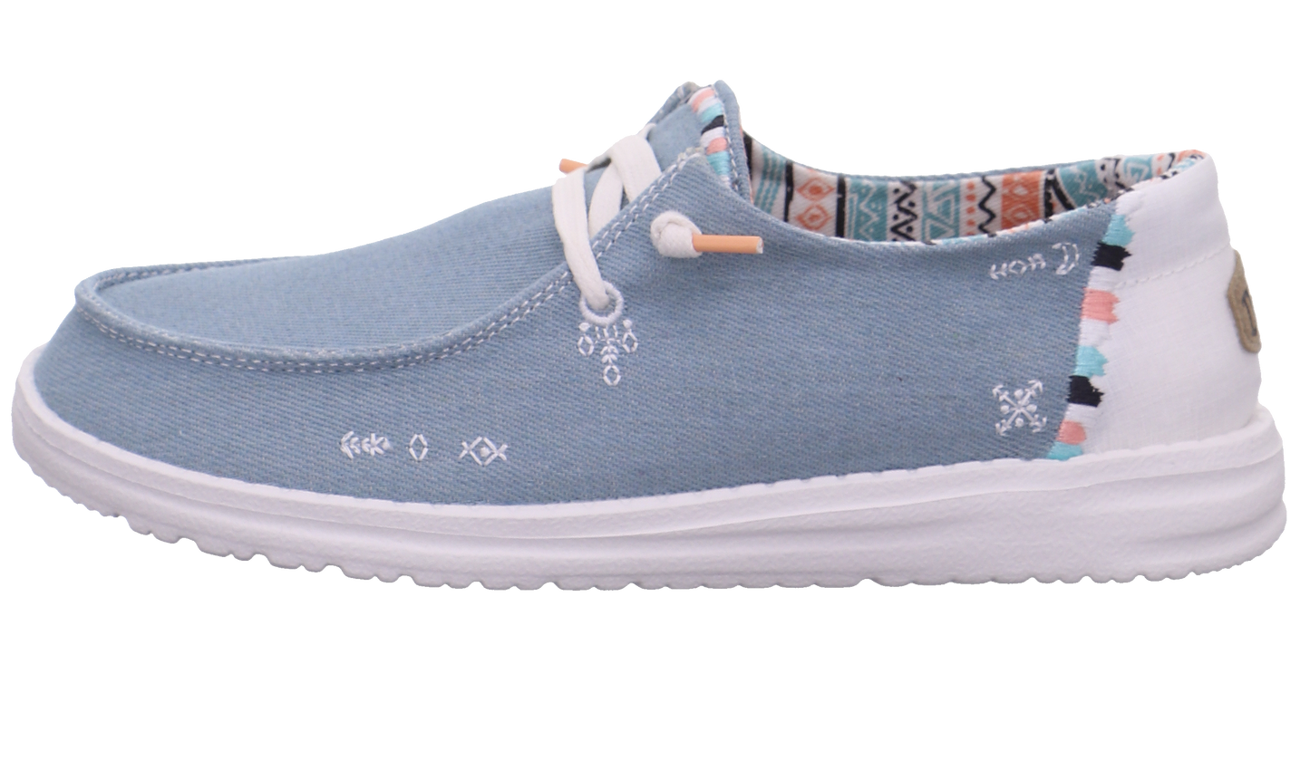 HeyDude WENDY BOHO hell-blau