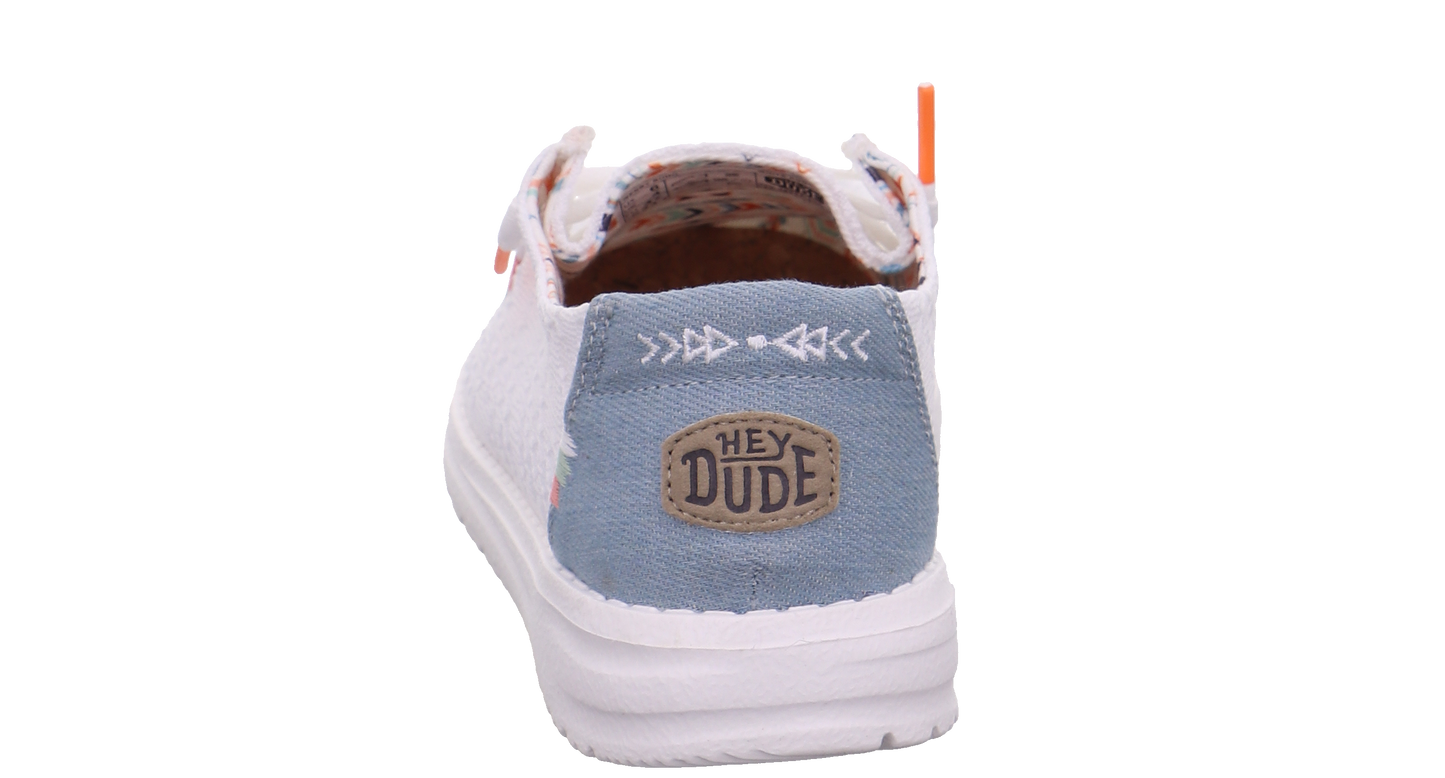HeyDude WENDY BOHO weiß kombi
