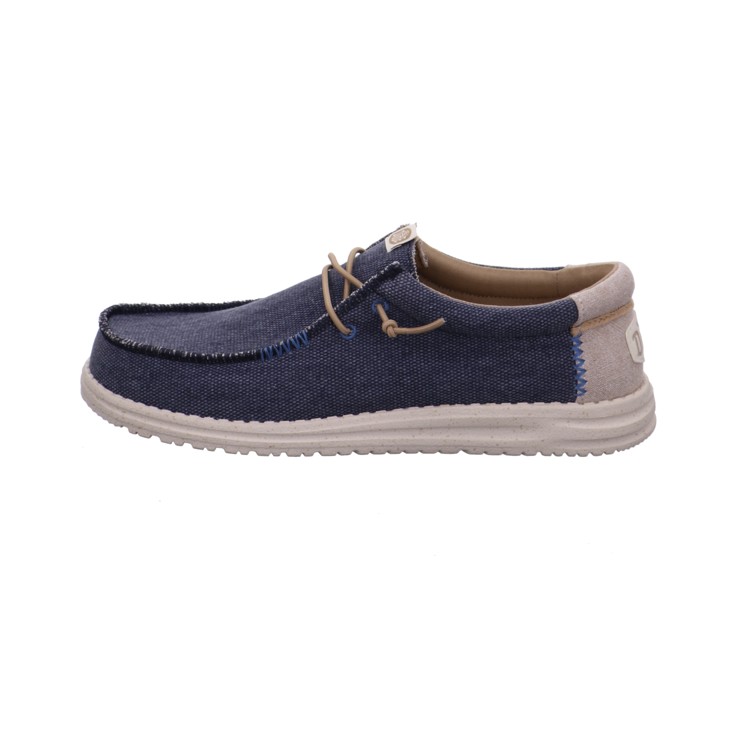 HeyDude Wally Coastline Jute dunkel-blau Bild1