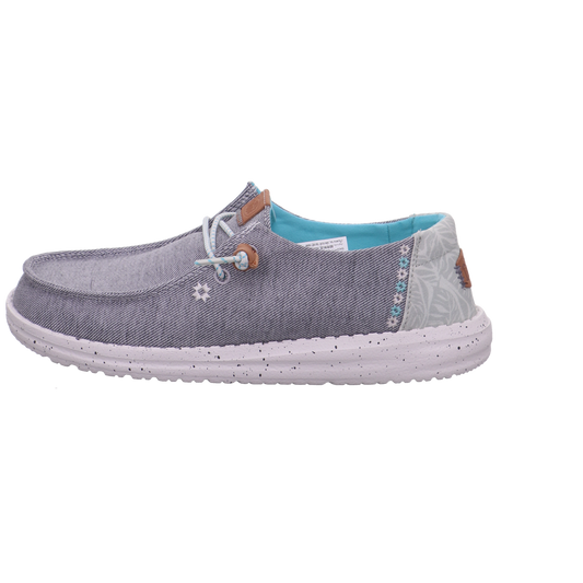 HeyDude Wendy Heathered Slub grau Bild1