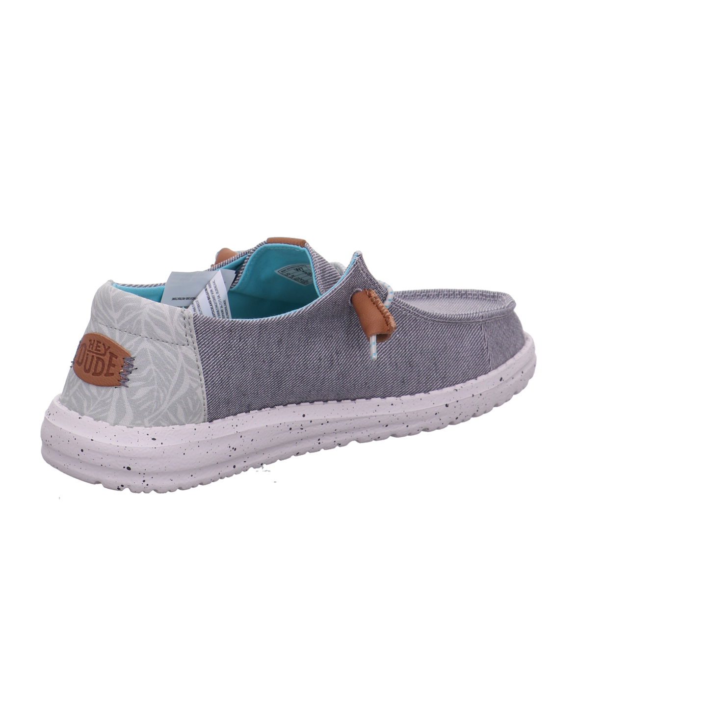 HeyDude Wendy Heathered Slub grau Bild5