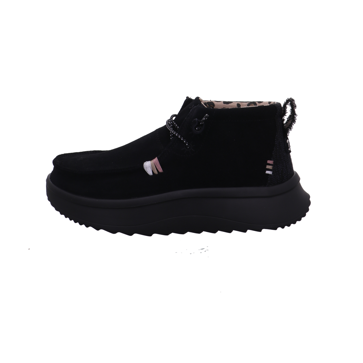 HeyDude Wendy Peak Hi schwarz kombi Bild1