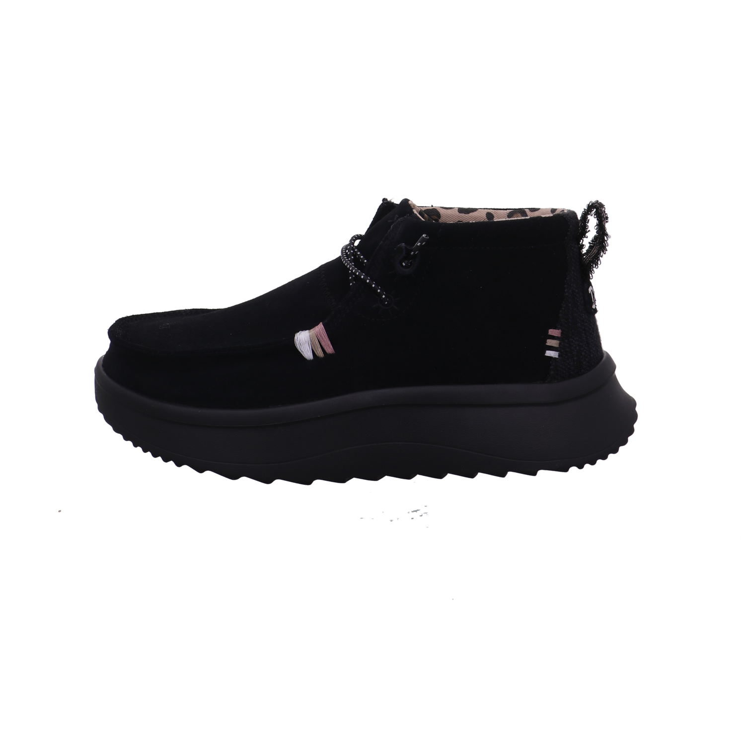 HeyDude Wendy Peak Hi schwarz kombi Bild1