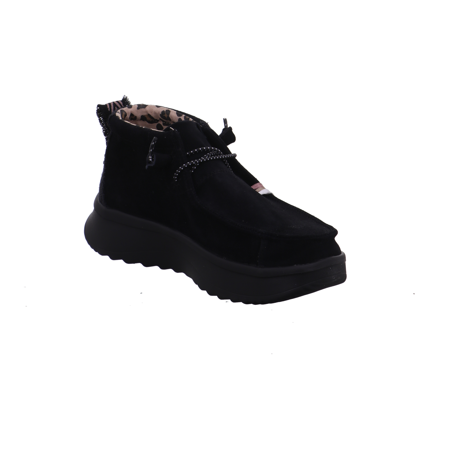 HeyDude Wendy Peak Hi schwarz kombi Bild7