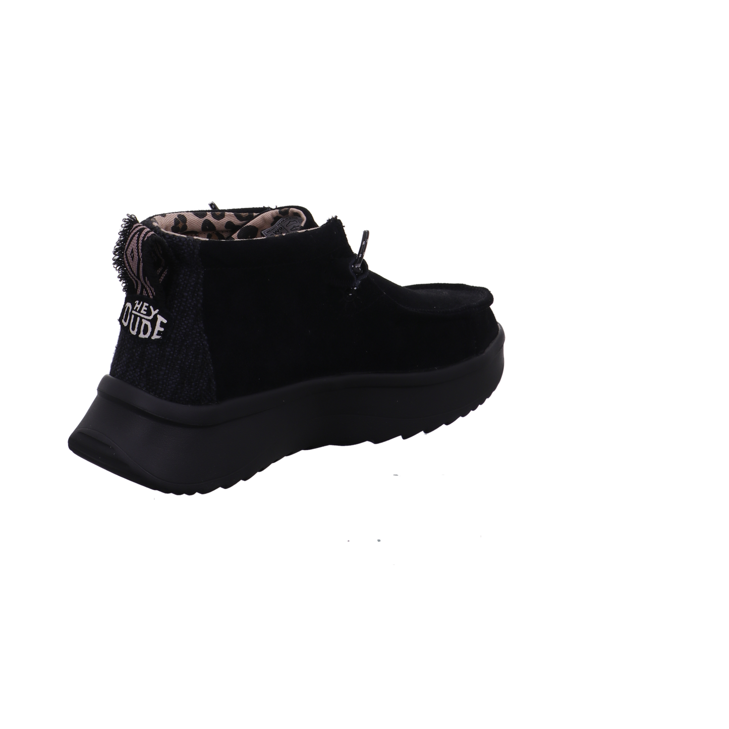 HeyDude Wendy Peak Hi schwarz kombi Bild5