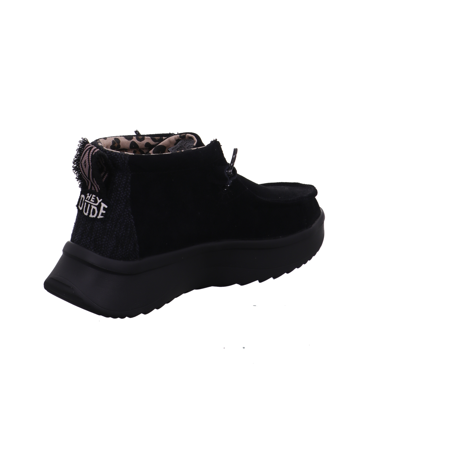 HeyDude Wendy Peak Hi schwarz kombi Bild5