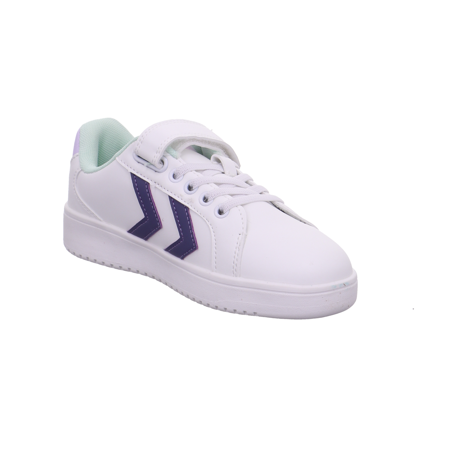 Hummel DERBY COURT JR weiß kombi Bild7