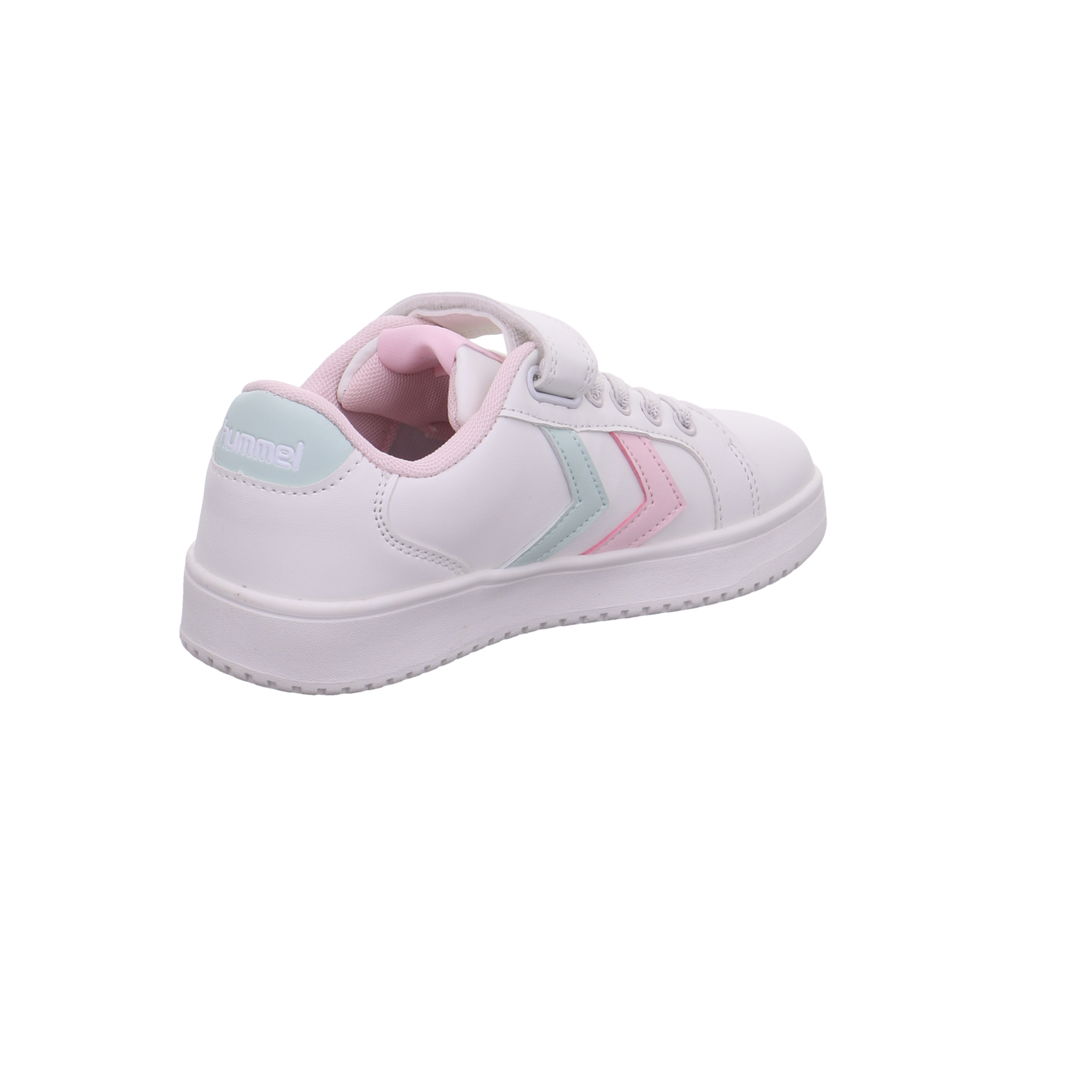 Hummel DERBY COURT JR weiß kombi Bild5
