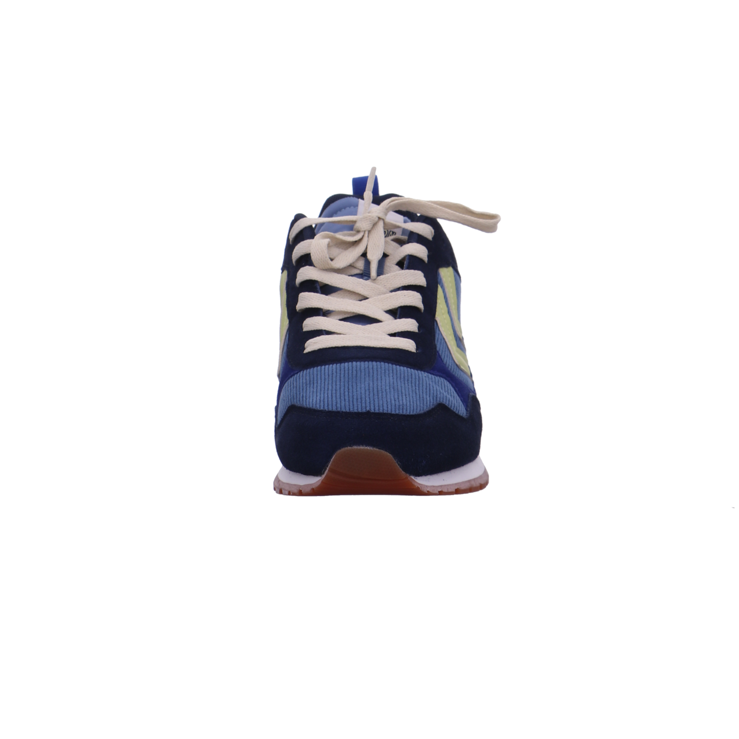 Hummel Sneaker blau kombi Bild3