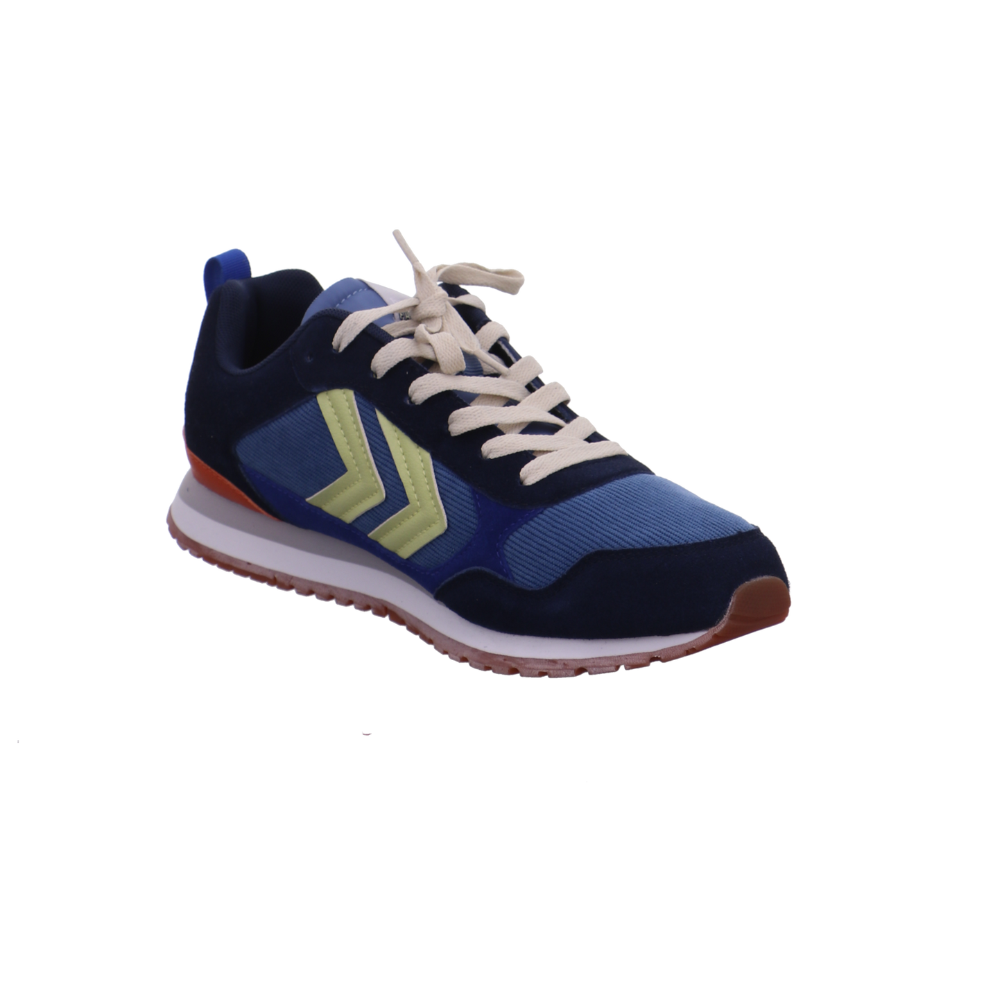 Hummel Sneaker blau kombi Bild7