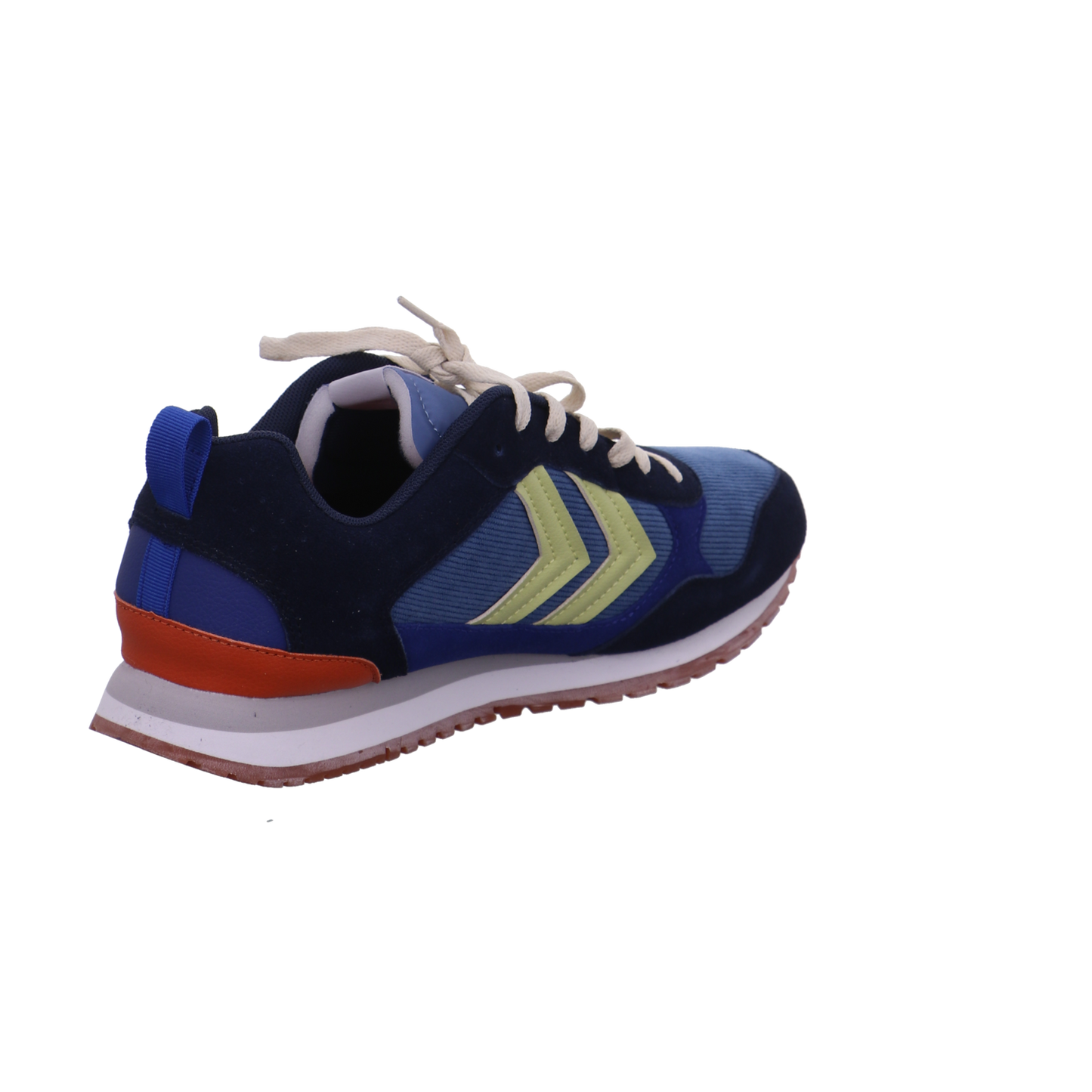 Hummel Sneaker blau kombi Bild5